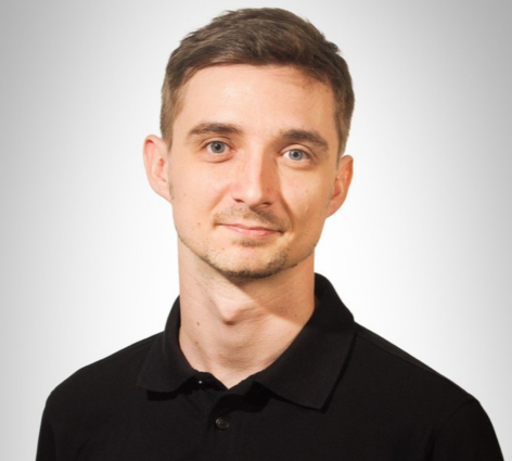 A portrait photo of researcher Martin Mayr.