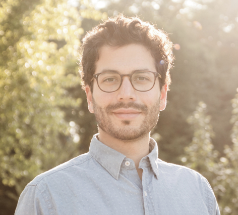 A portrait of researcher Dr. Mares Barekzai.