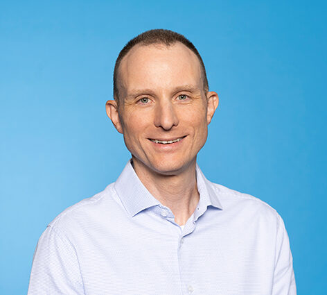 A portrait picture of Nicolay Hammer from LRZ.