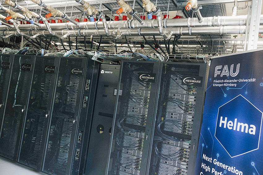 Helma is named after Wilhelmine, Margravine of Brandenburg-Bayreuth (1709–1758), co-founder of the University of Erlangen in 1743 (Image: Giulia Iannicelli, FAU)