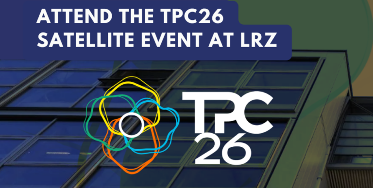 Announcement of the LRZ Satellite Event for the TPC26.